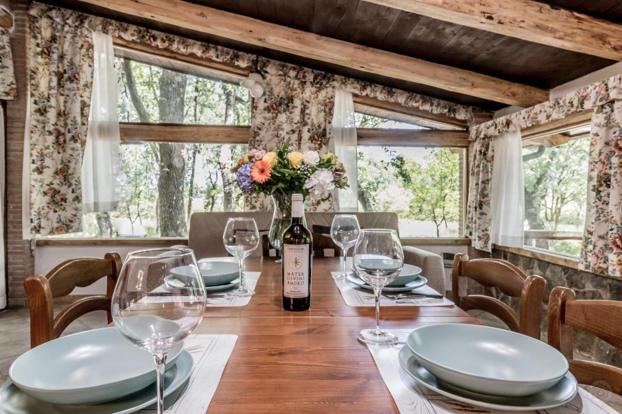 Country House Di Campo Stivaletto Nepi Екстер'єр фото